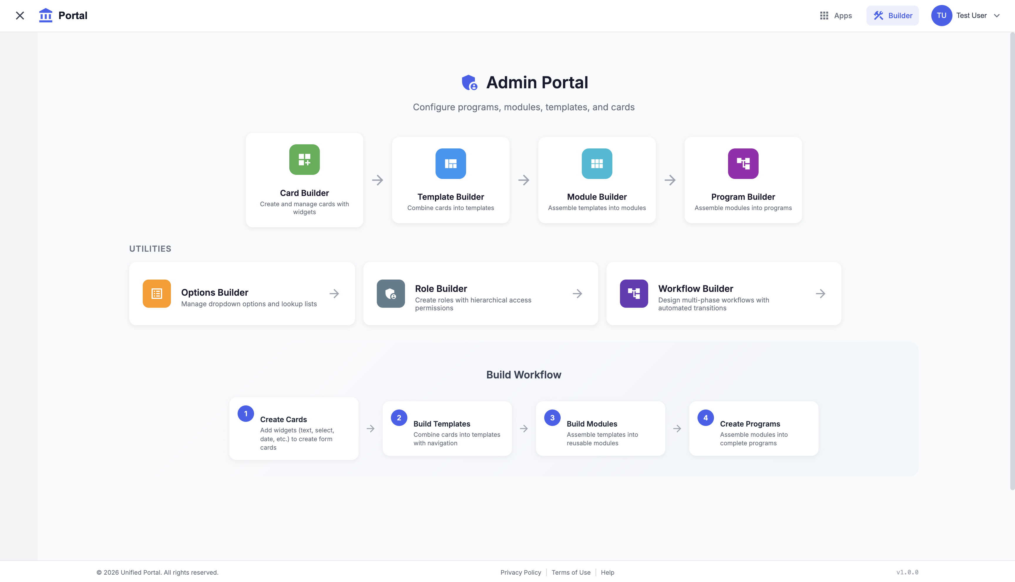 NexusGov – Enterprise Government Platform